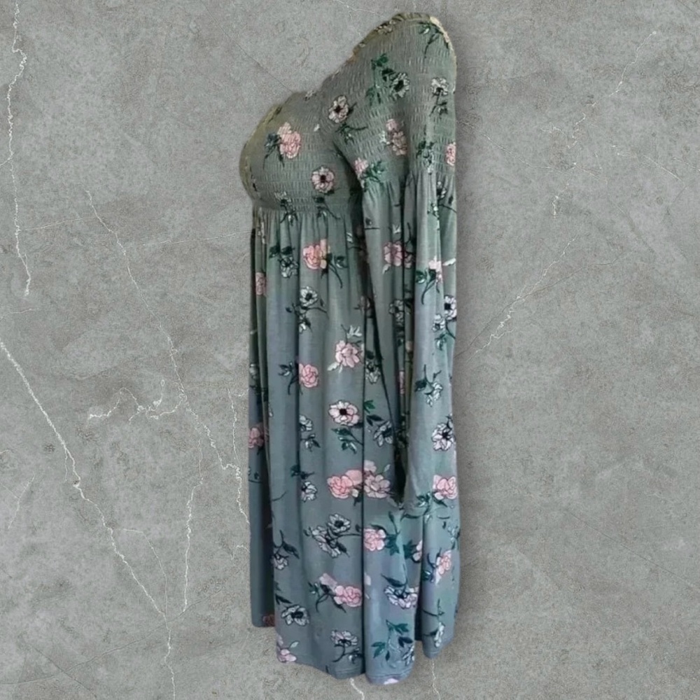Free | Floral Print Dress - Picture 6 of 14
